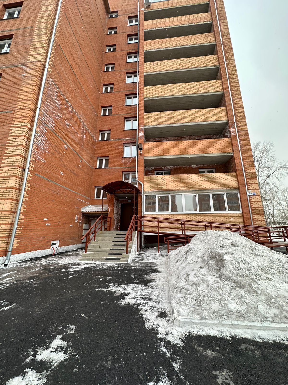 1 комнатная квартира
