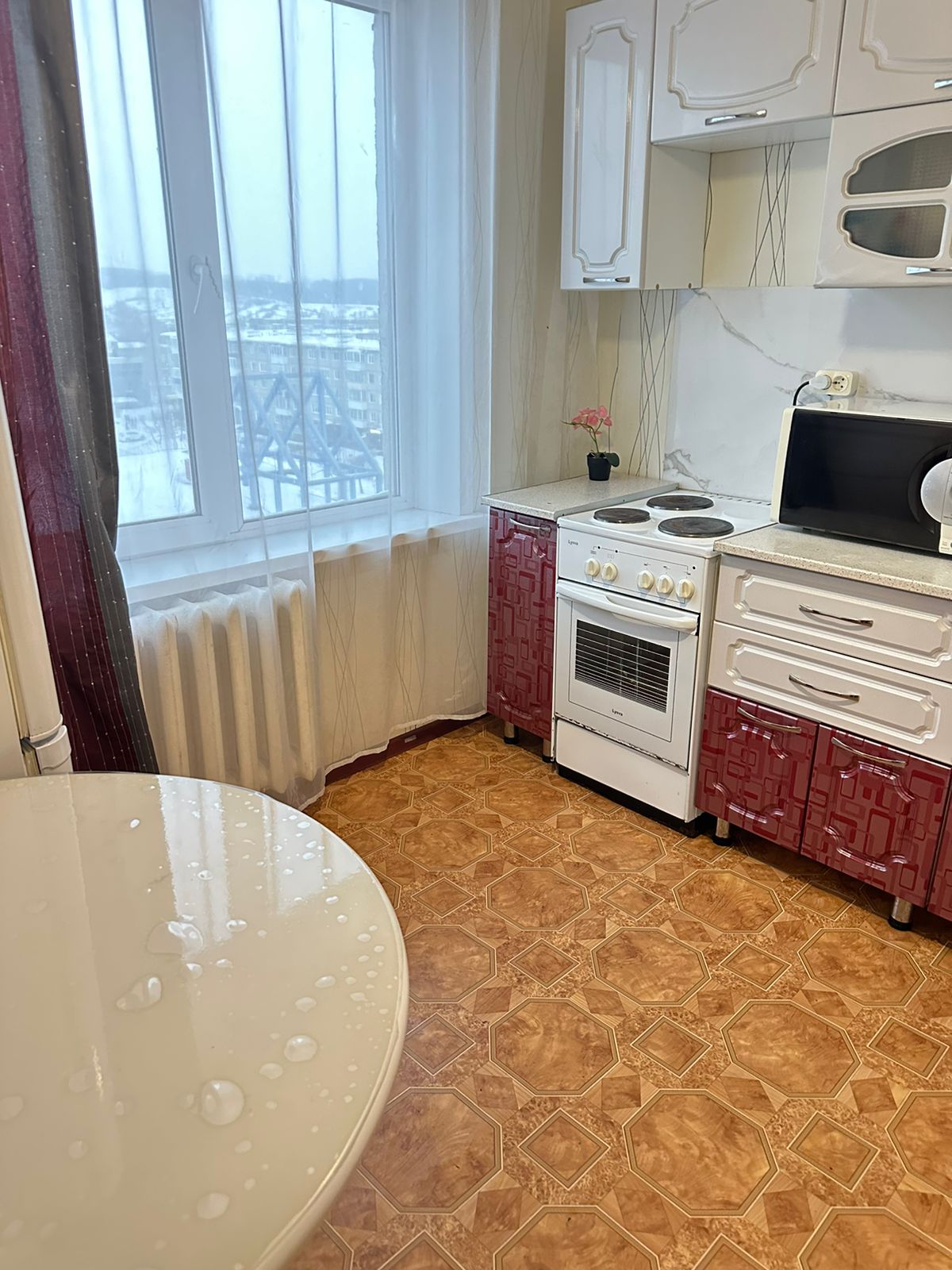2х комнатная квартира