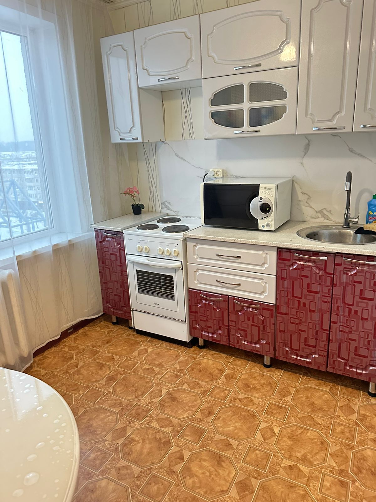 2х комнатная квартира